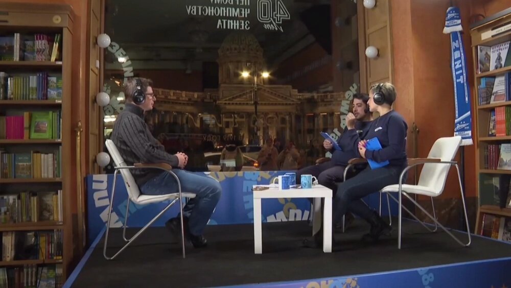    Фото: Радио «Зенит»./ Скриншот видео