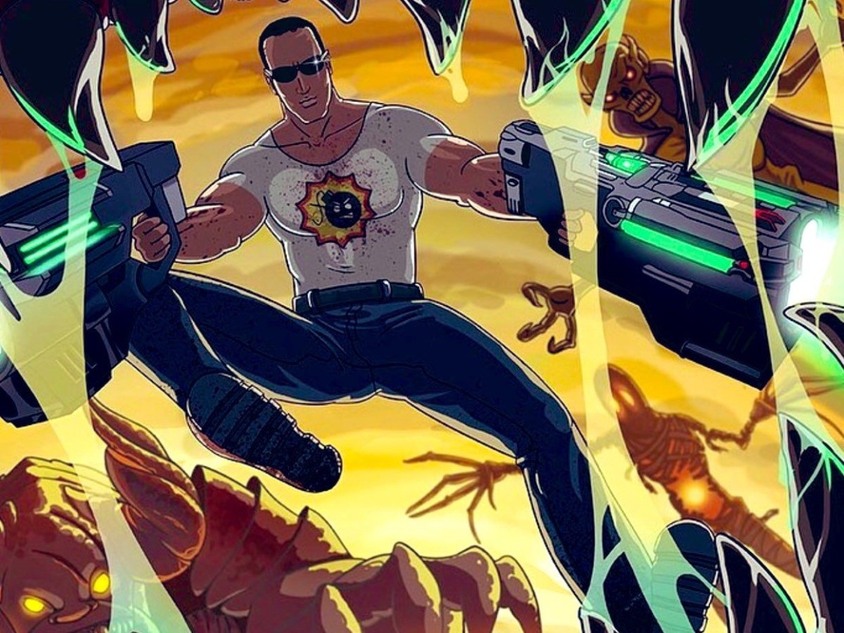    Не шутка. Александр Невский снимет фильм по мотивам Serious Sam