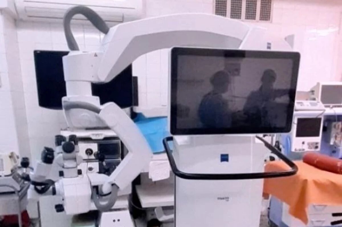    Цифровой операционный микроскоп закупили для НОДКБ за 21,5 млн рублей