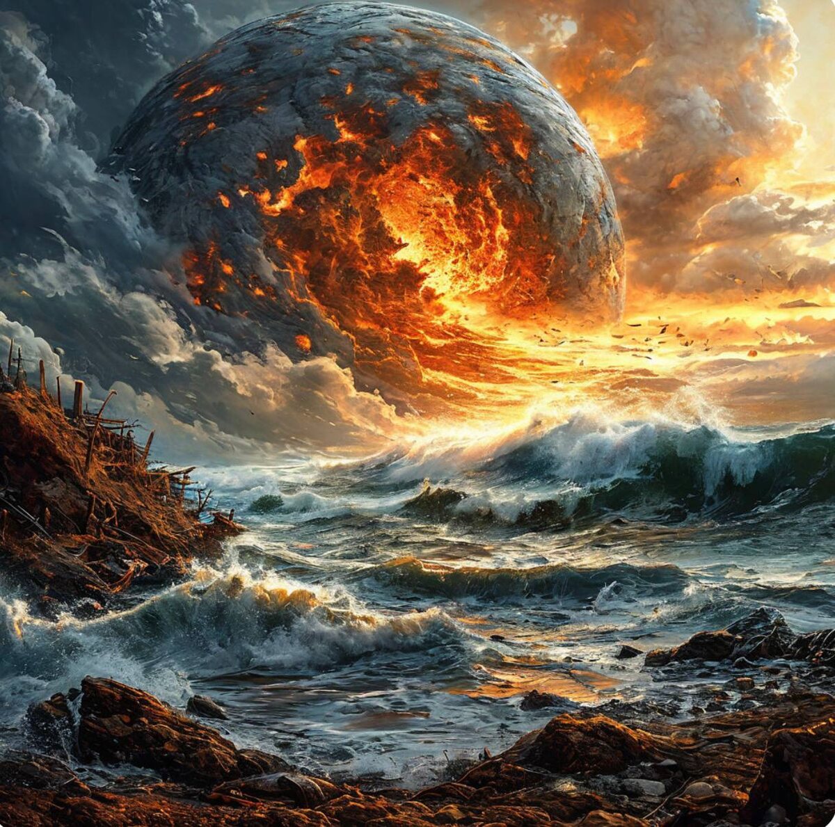 Звезда георотаторного класса Тифон - Медуза Горгона имеет массу в восемь раз превышающую массу Земли