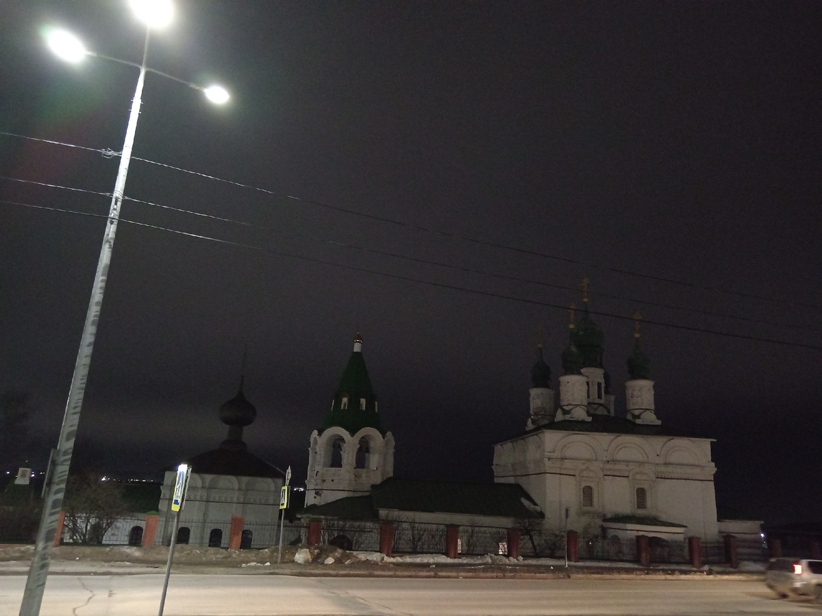 25.11.2024 7:58 Спасо-Преображенская церковь. 