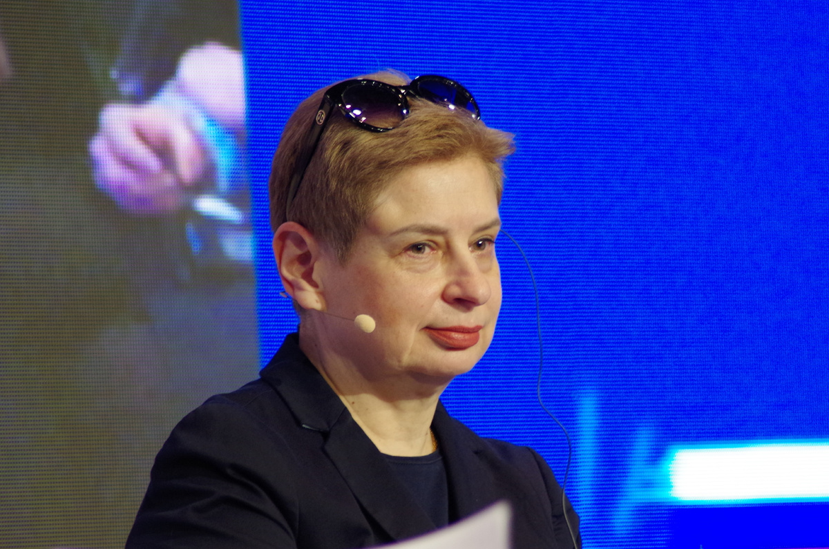 Активисты призывают объявить Хрущеву иноагентом и запретить ее лекции. Фото: Metsavend/Wikimedia/CC BY-SA 4.0