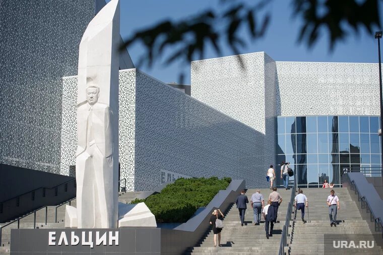 Ельцин Центр частенько попадает в федеральные новостные сюжеты. Фото: Владимир Жабриков © URA.RU