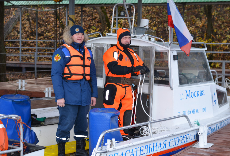   Фото: Пресс-служба Департамента по делам гражданской обороны, чрезвычайным ситуациям и пожарной безопасности города Москвы