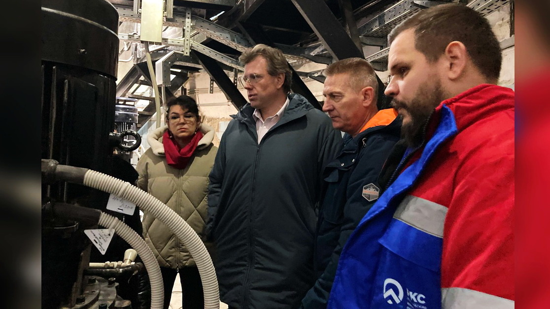    Реконструкцию канализационной станции завершат до конца ноября