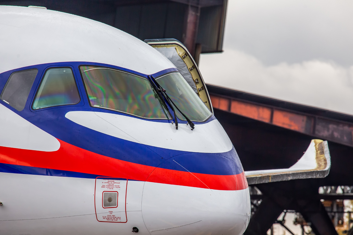    Изображение Sukhoi Civil Aircraft 