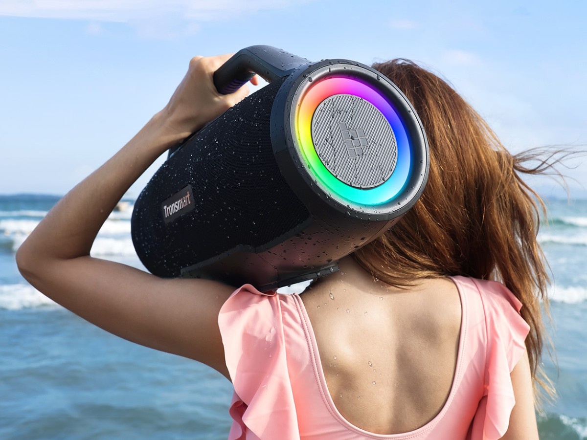    С музыкой не расставаясь: колонки Tronsmart на любой вкус