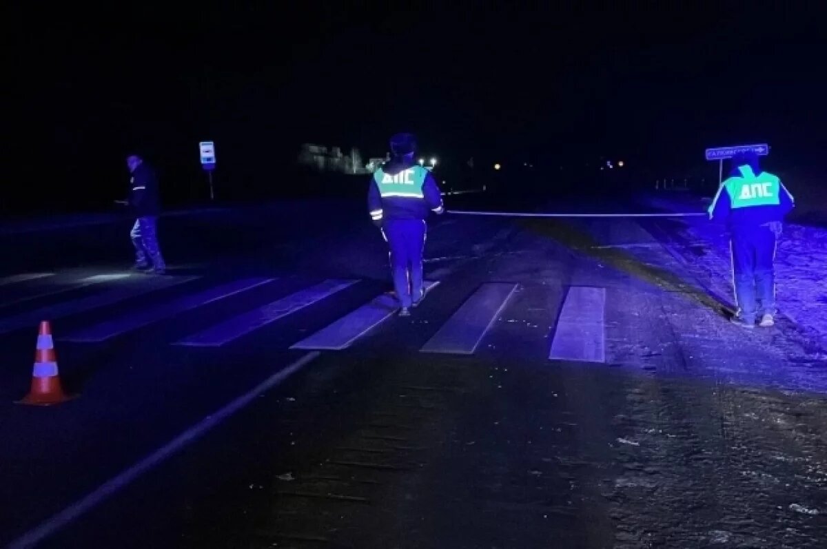    На 16-летнего мальчика наехала женщина-водитель под Камышловом