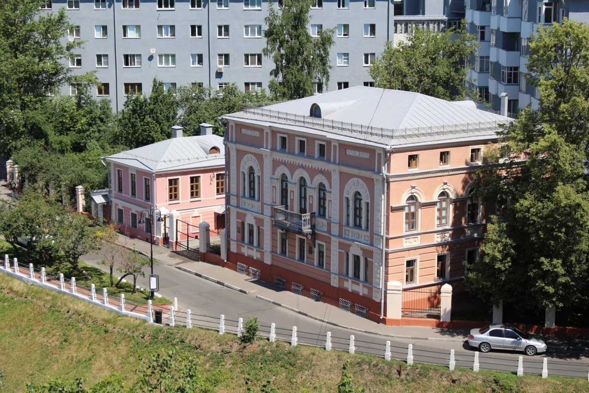 Государственный литературно-мемориальный музей Н. А. Добролюбова