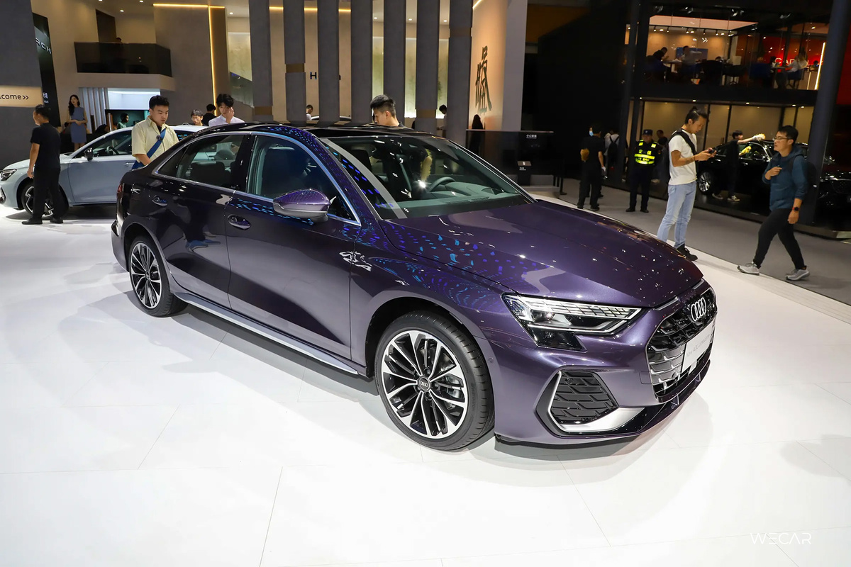 Audi A3L 2025г. Shanghai 2024.