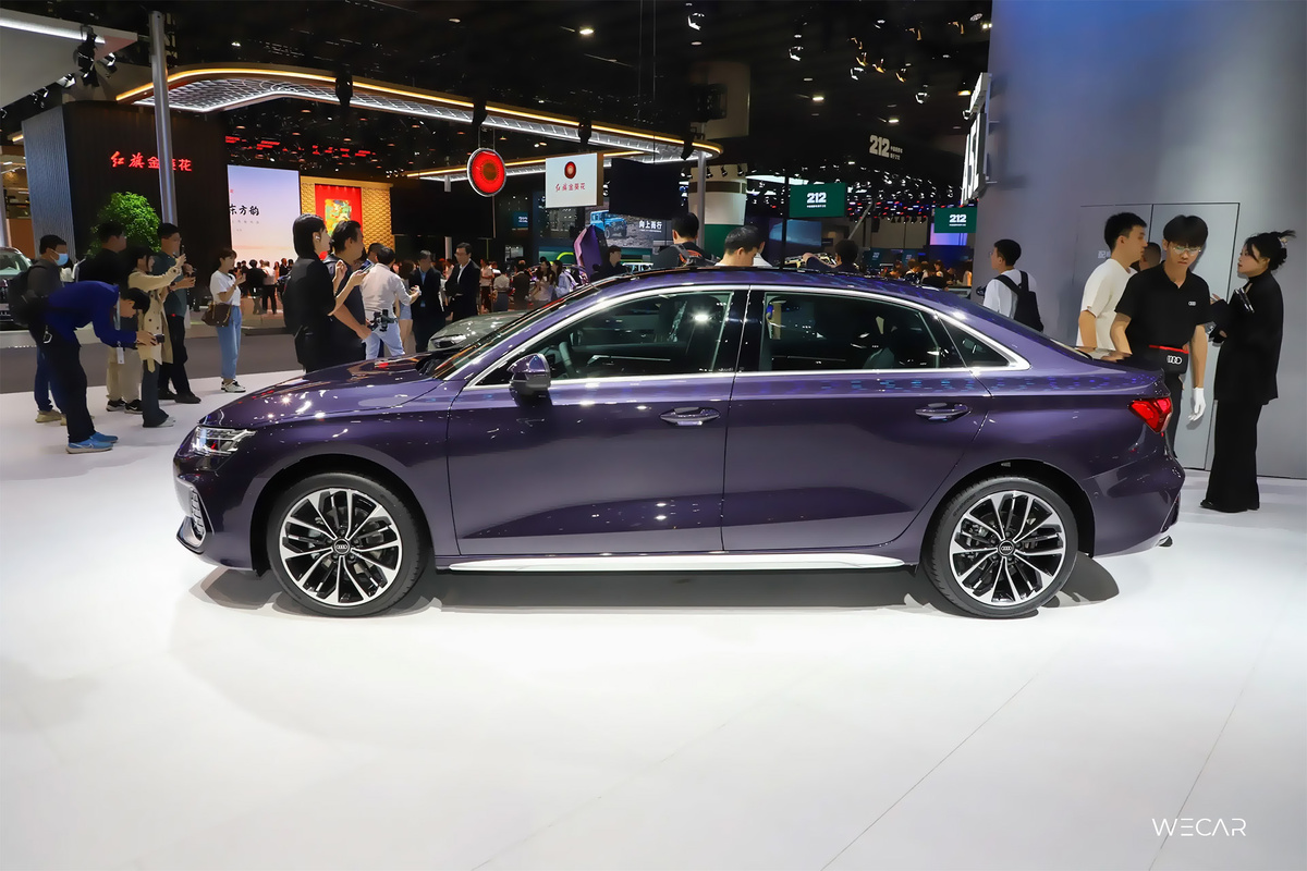 Audi A3L 2025г. Shanghai 2024.