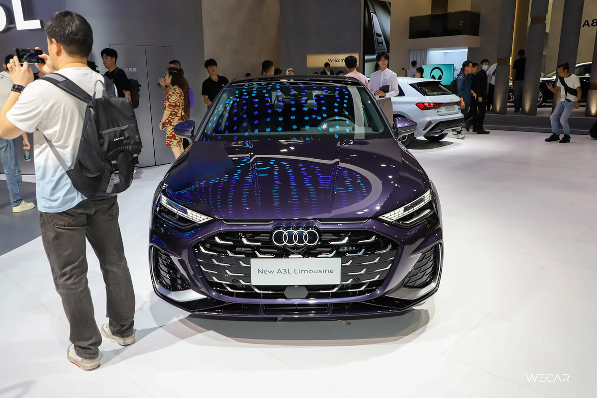 Audi A3L 2025г. Shanghai 2024.