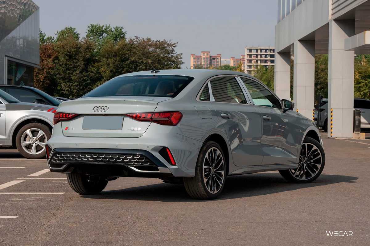 Внешний вид Audi A3L 2025г.