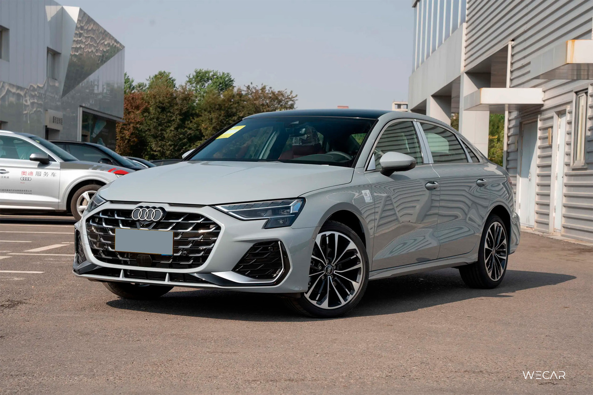 Внешний вид Audi A3L 2025г.