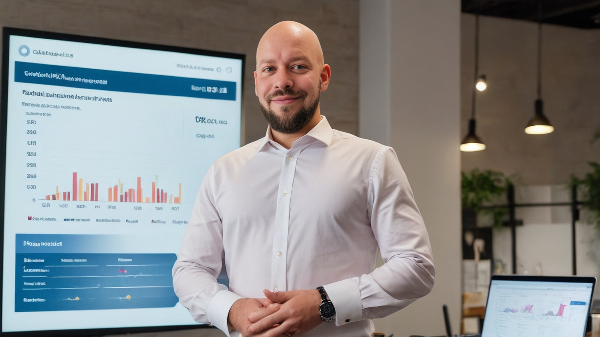 Так выглядит довольный риэлтор, который умеет писать хорошие статьи об инвестициях