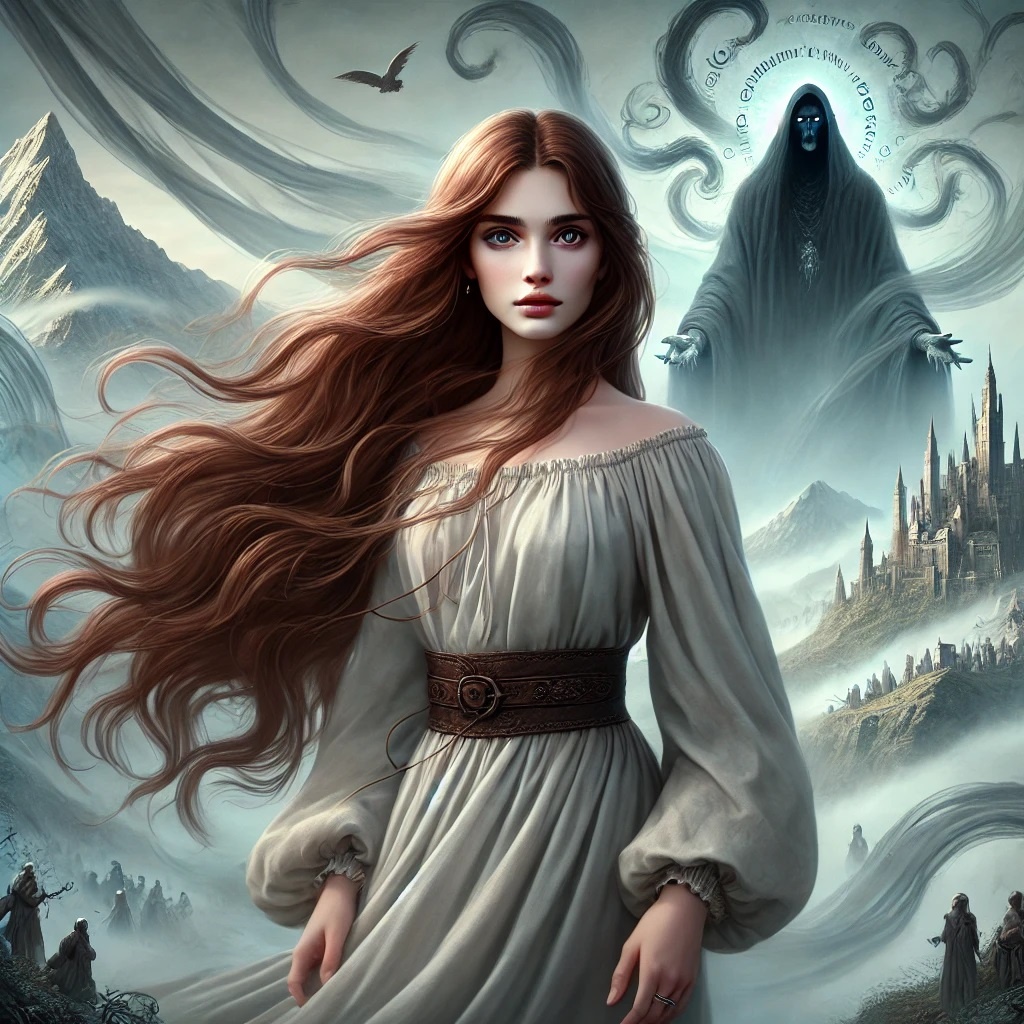 Туманные горы. Клим Руднев