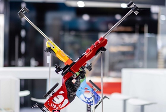    Биатлонные винтовки производителя охотничьего и спортивного оружия Anschütz