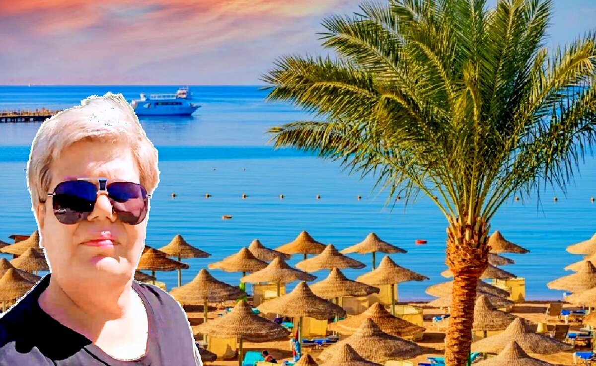 Египет в феврале.