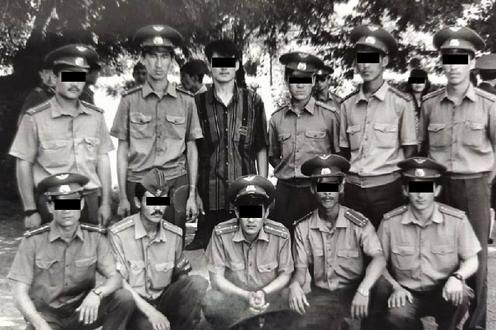 Фото задержанного (без черного прямоугольника на глазах). Фото с сайта gknb.gov.kg