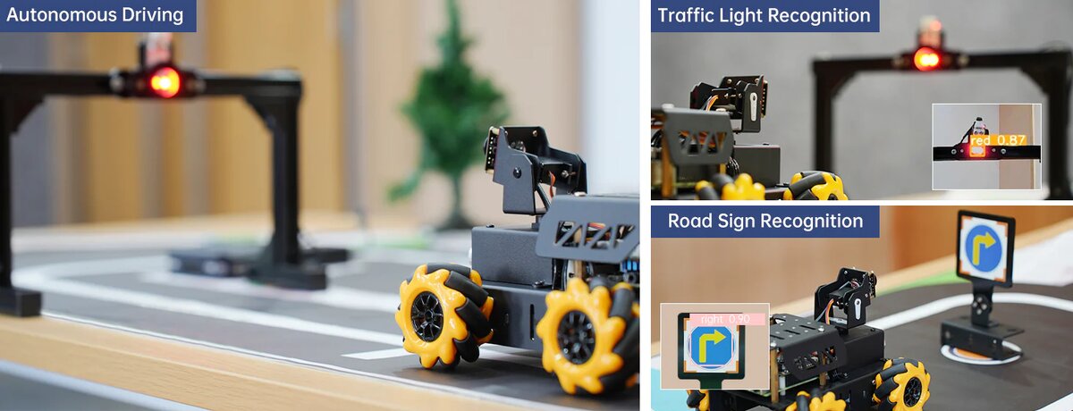 Колесного робота можно тут же попробовать в интересных задачах. Фото с сайта одного из производителей.