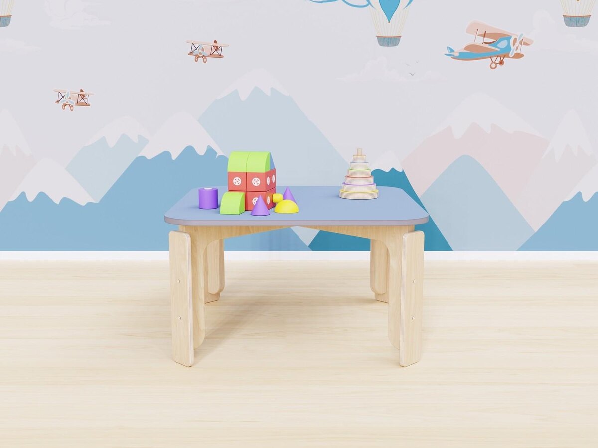 Круглый растущий стол, Квадратный растущий стол, Растущий стул