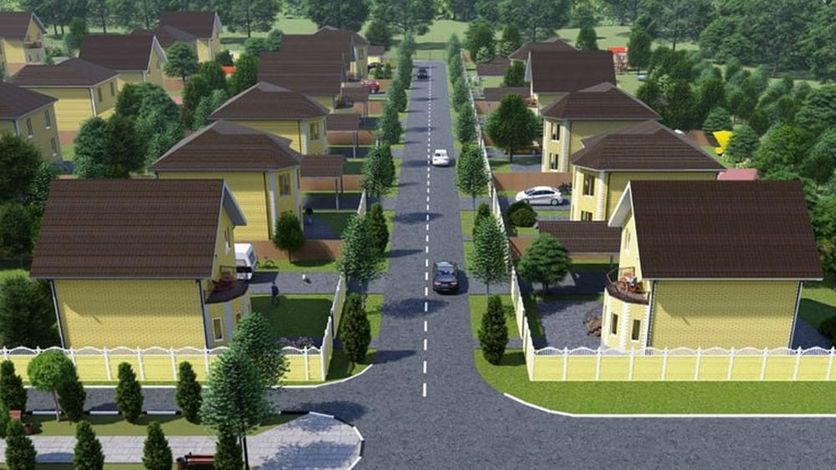 Каким должно быть расстояние от дома до дороги