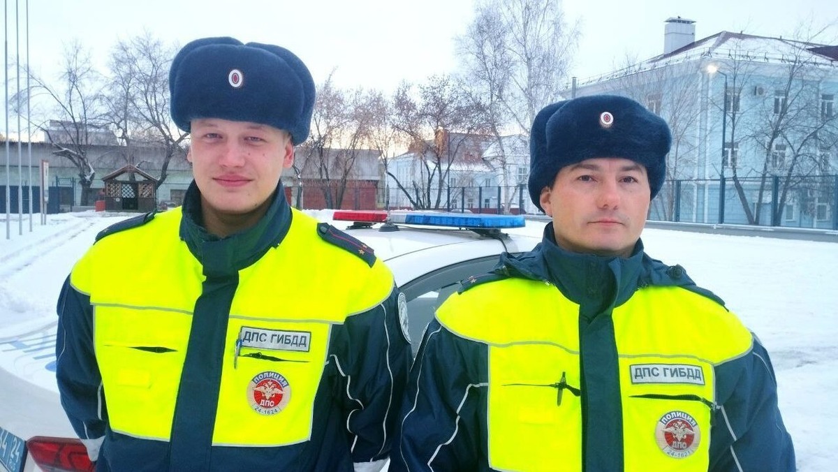    Фото: Полиция Красноярья