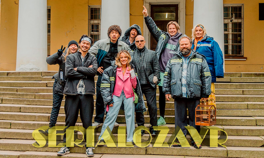 Кадр со съемок