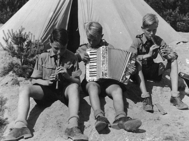 Тоже борьба со скукой