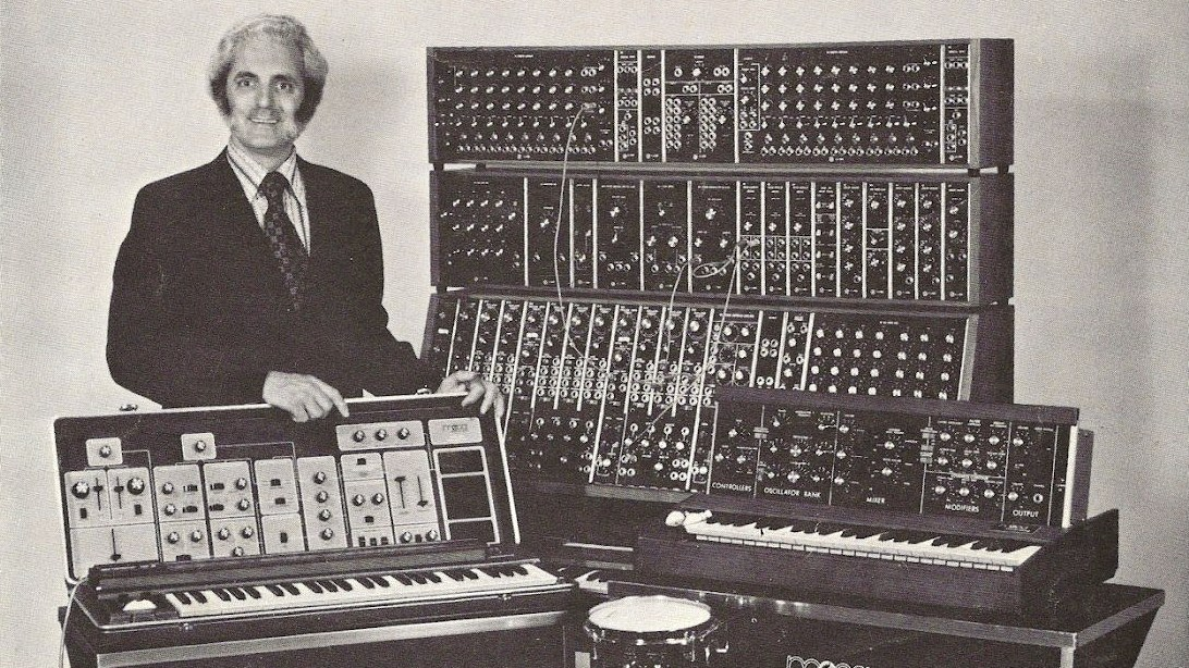 Роберт Муг и его Moog