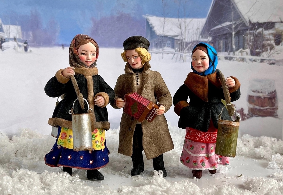    Оказывается, из ваты можно сделать что угодно