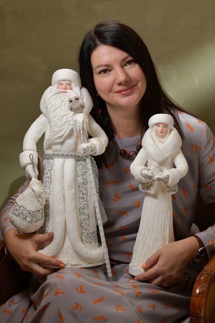    Чтобы отреставрировать любимую игрушку, Юлии пришлось изучать историю