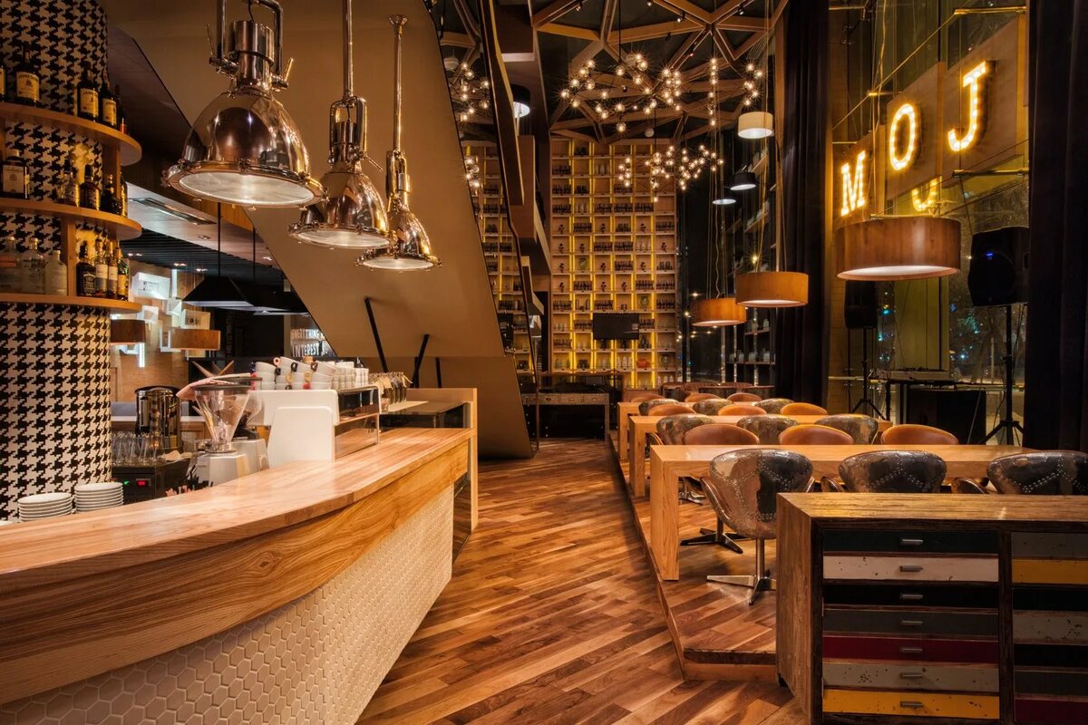 Выразительное и комфортное освещение — залог успеха ресторана