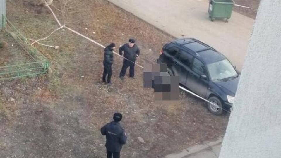 Скриншот видео, сделанного очевидцами