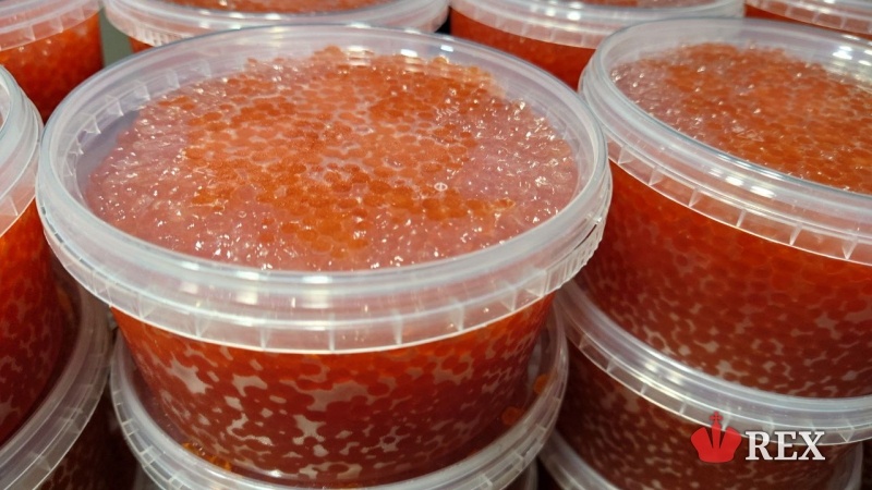  Красная икра. Фото: REX