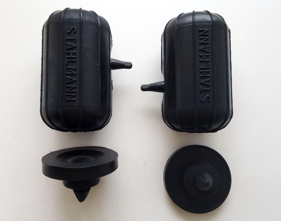 Комплект пневмобаллонов Stahlmann S HD 147*85мм с боковым ниппелем