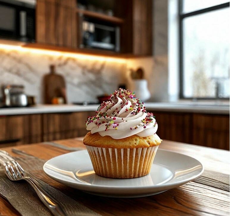 Кекс, кексик, пирожное с суфле. Готовим просто, быстро и вкусно. Шедеврум представляет