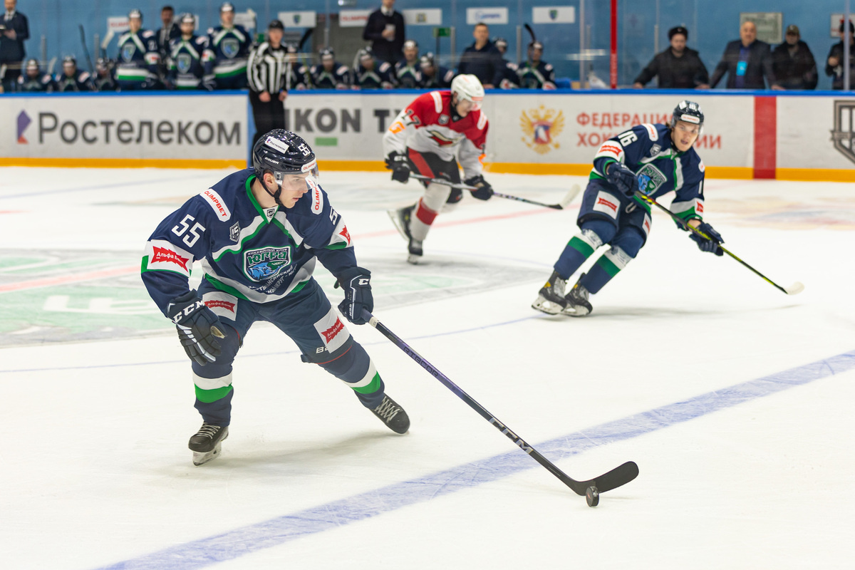    ХК «Югра» увез из Сургута три очка