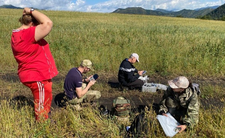    Цифровые поля для Горного Алтая создаются в ТГУ
