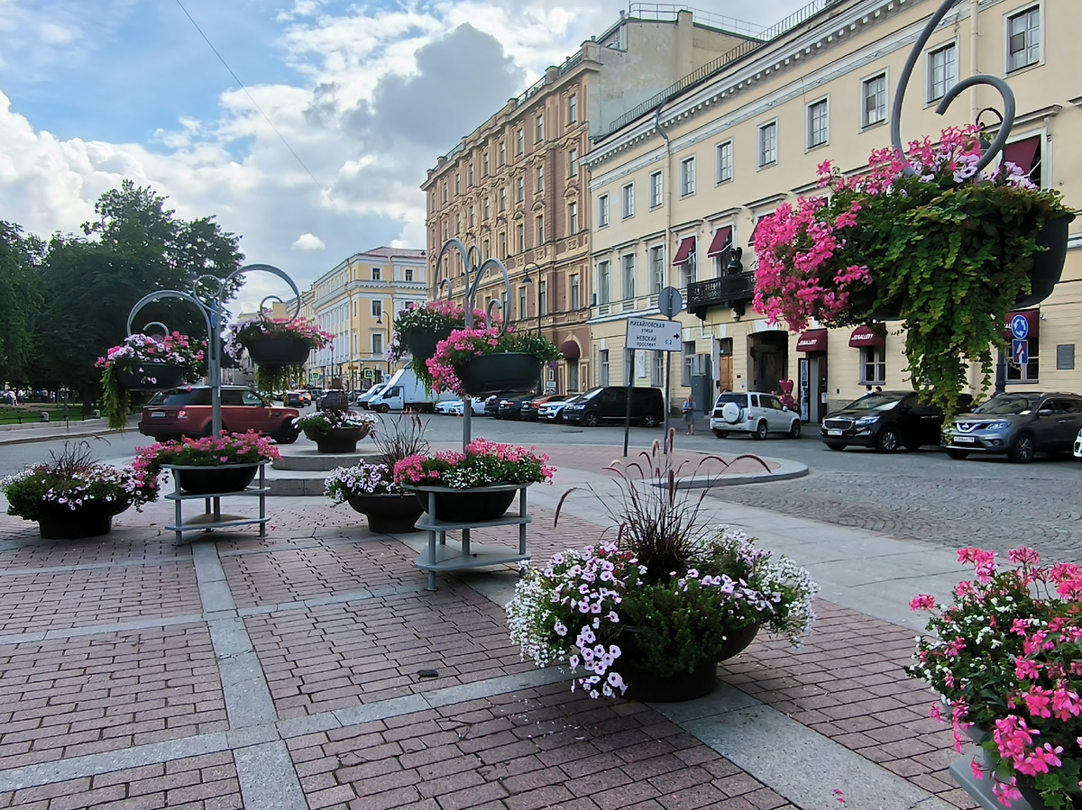 Итальянскя улица. Фото автора.