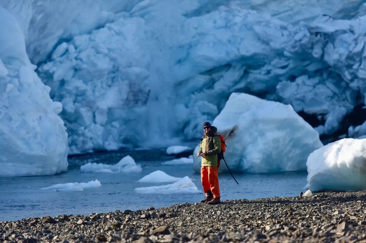 Льды Арктики — индикатор мирового климата. Фото: Полина Зиновьева