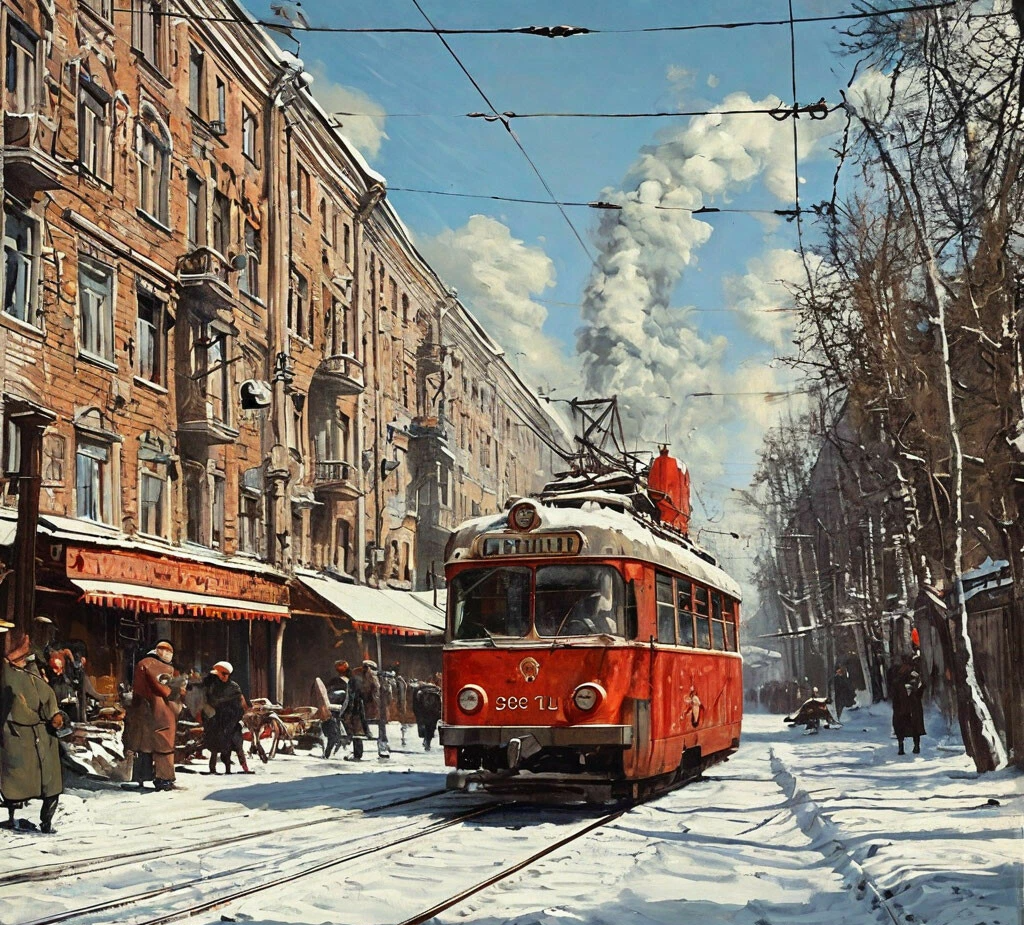 Картинка сделана нейросетью