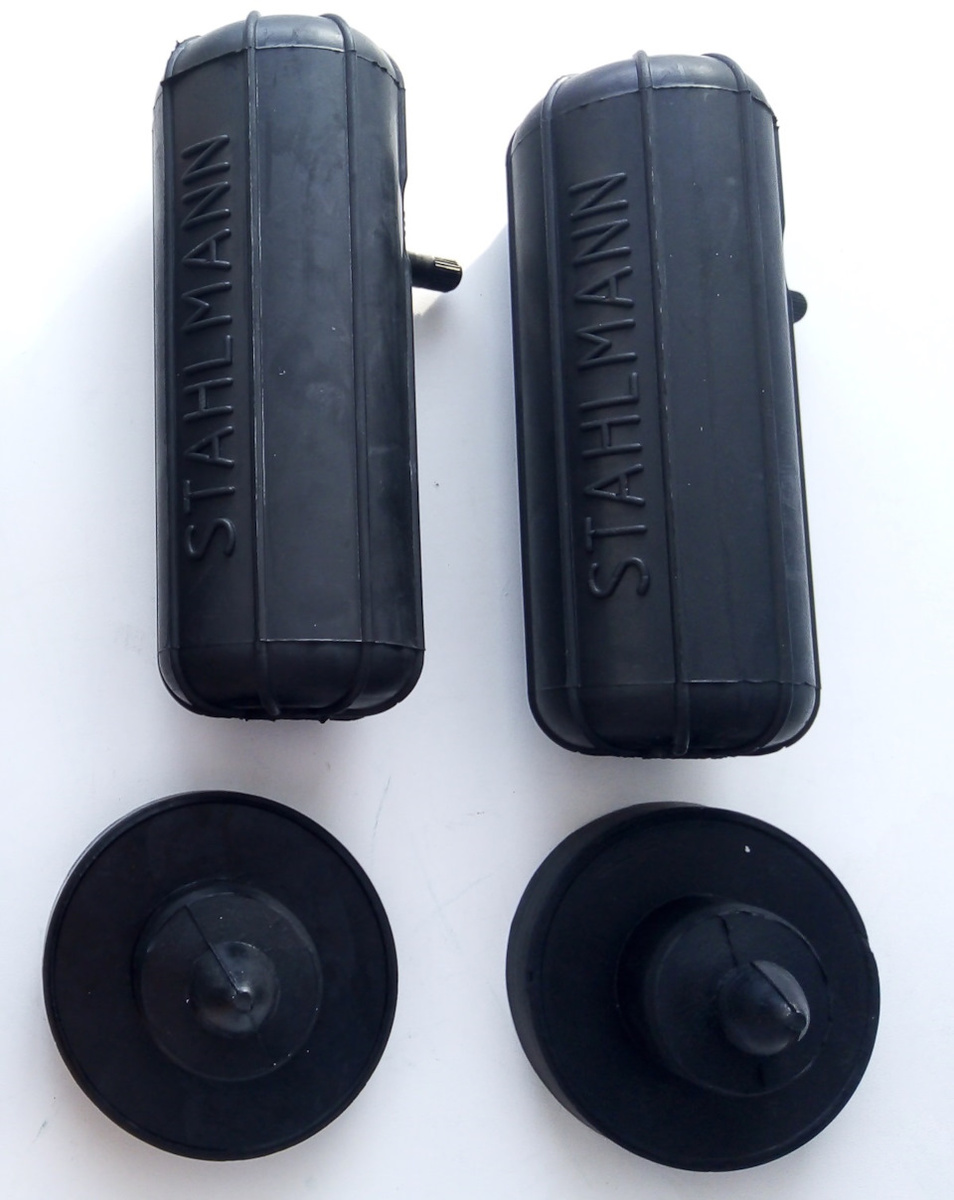 Комплект пневмобаллонов Stahlmann XS HD 175*65мм с боковым ниппелем