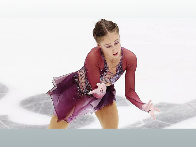 Тверская спортсменка Алина Горбачева затмила звезд фигурного катания