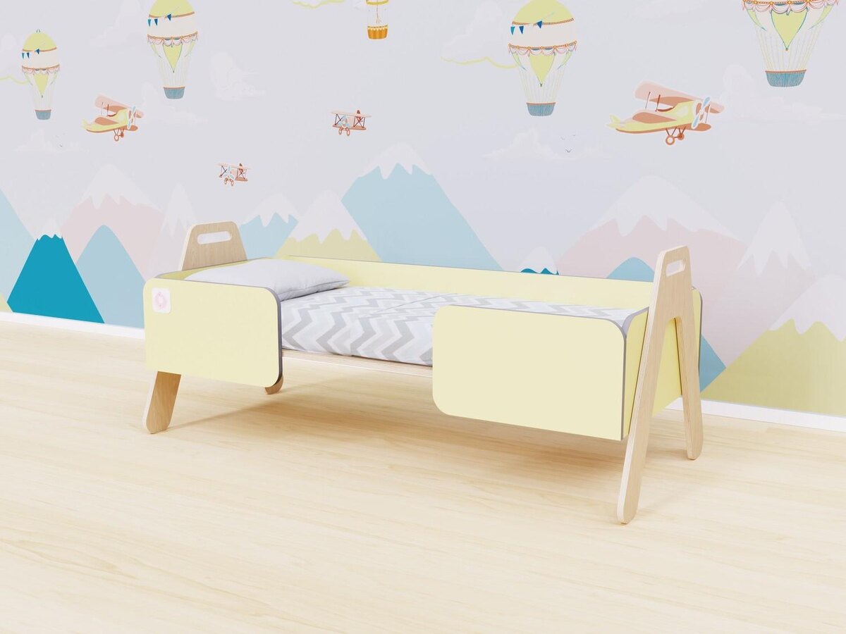 Кровать детская, Раздвижная кровать