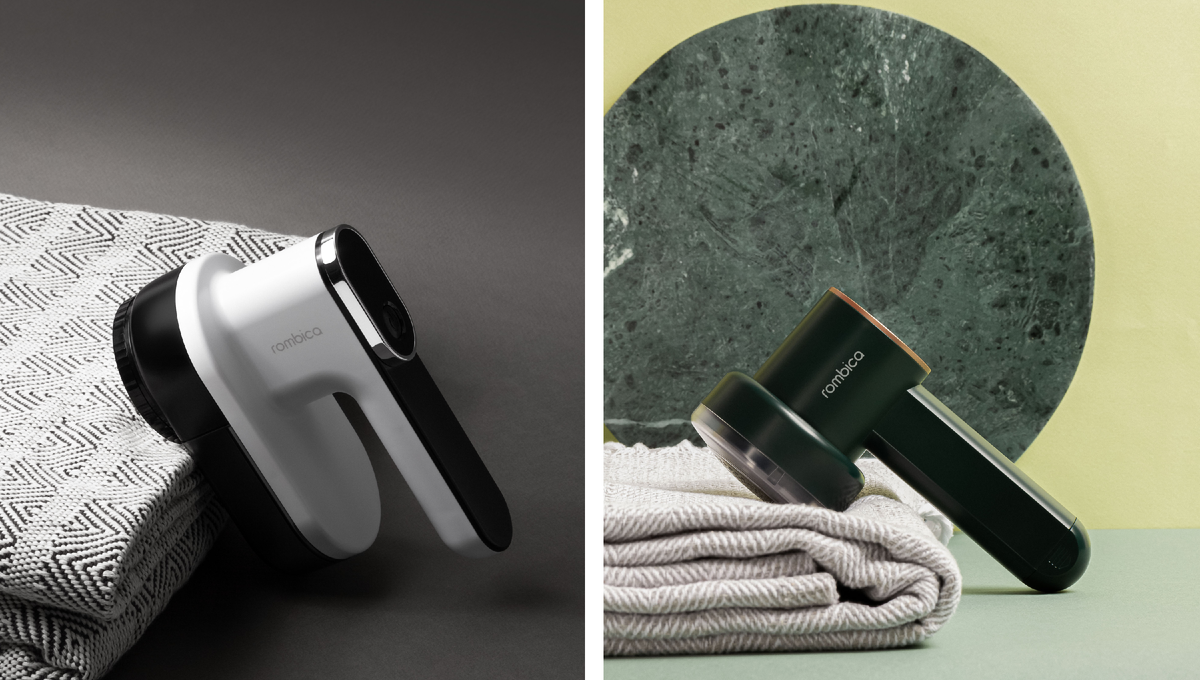 Машинки для удаления катышков Rombica Remover LRM-005 и Remover LRM-004