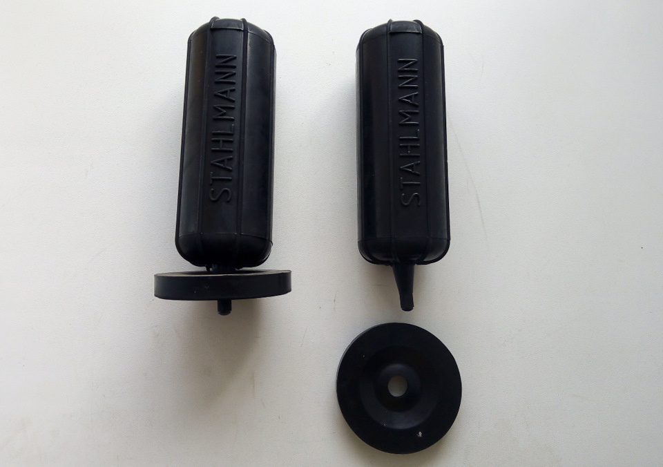 Комплект пневмобаллонов Stahlmann XSI HD 175x65мм с торцевым ниппелем