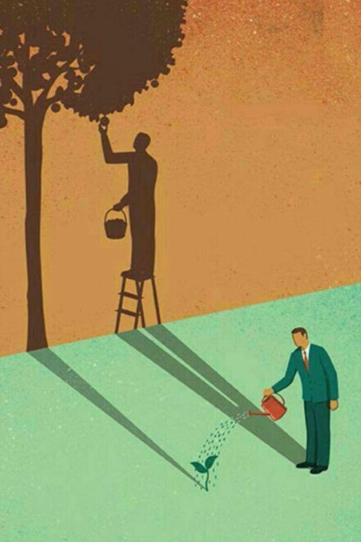 Фото с Pinterest @Маркус Кац Саморазвитие личности