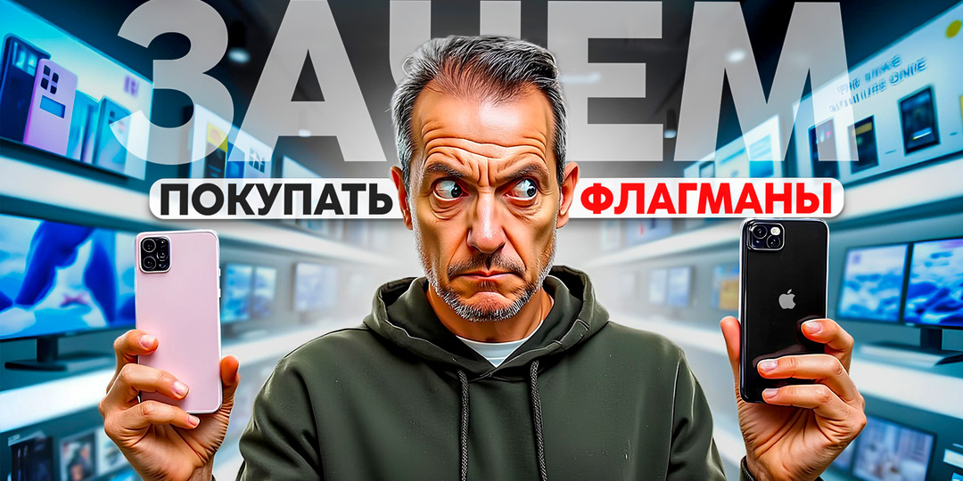 Зачем покупать дорогие смартфоны?