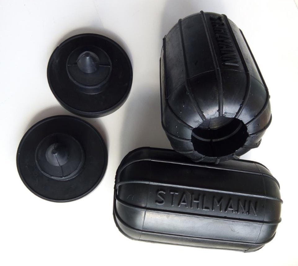 Комплект пневмобаллонов Stahlmann SN HD 147*85мм с торцевой выемкой